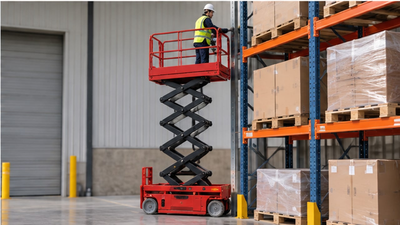 Aerial Platform Joystick Calibration: What Causes Jerky Drive Control? - aerial work platform 4