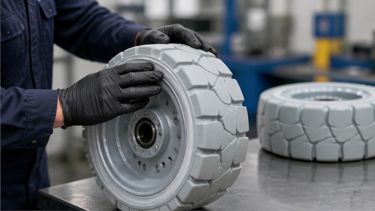 Do You Need Non-Marking Tires for an Indoor Scissor Lift? - aerial work platform 2