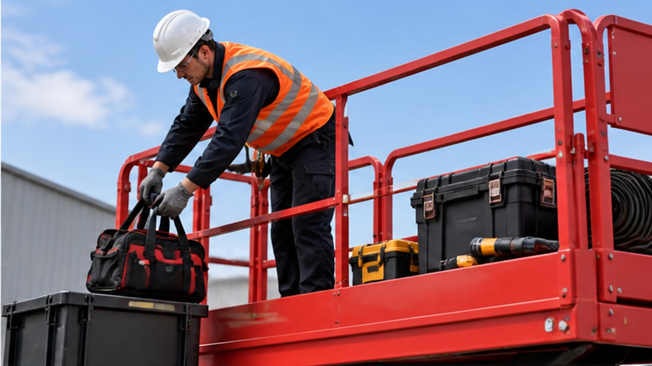 Why Does an Aerial Platform Overload Alarm Stay On After Tools Are Removed? - aerial work platform 2