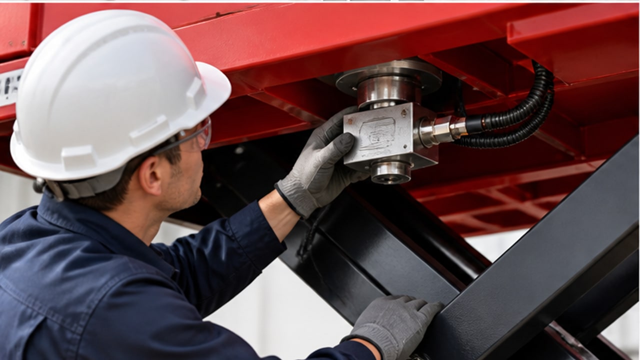 Why Does an Aerial Platform Overload Alarm Stay On After Tools Are Removed? - aerial work platform 3