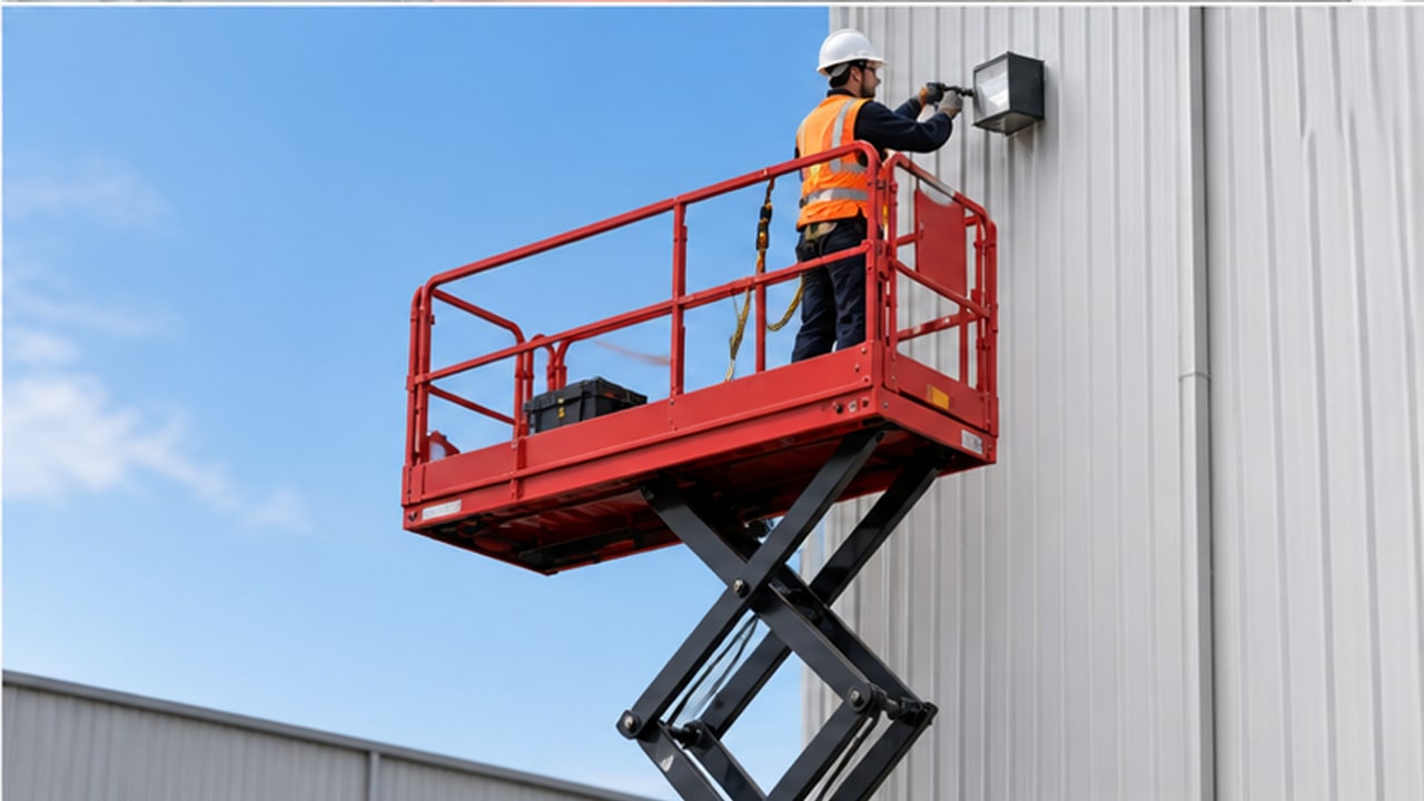 Why Does an Aerial Platform Overload Alarm Stay On After Tools Are Removed? - aerial work platform 4