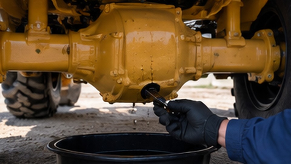 How Can Buyers Measure Backhoe Loader Linkage Bushing Wear? - backhoe loader 3
