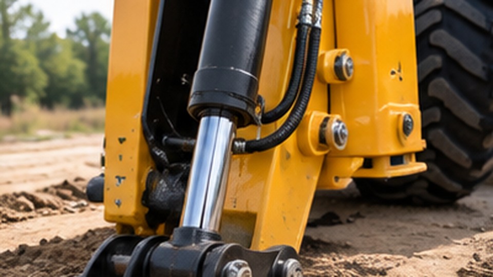 How Can Buyers Measure Backhoe Loader Linkage Bushing Wear? - backhoe loader 4