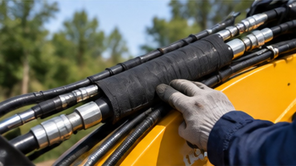 Backhoe Loader Case: Setting Tire Pressure for Road Travel and Site Work - backhoe loader 2