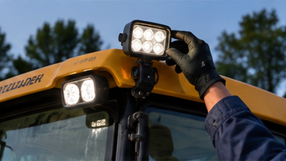 Backhoe Loader Case: Setting Tire Pressure for Road Travel and Site Work - backhoe loader 4