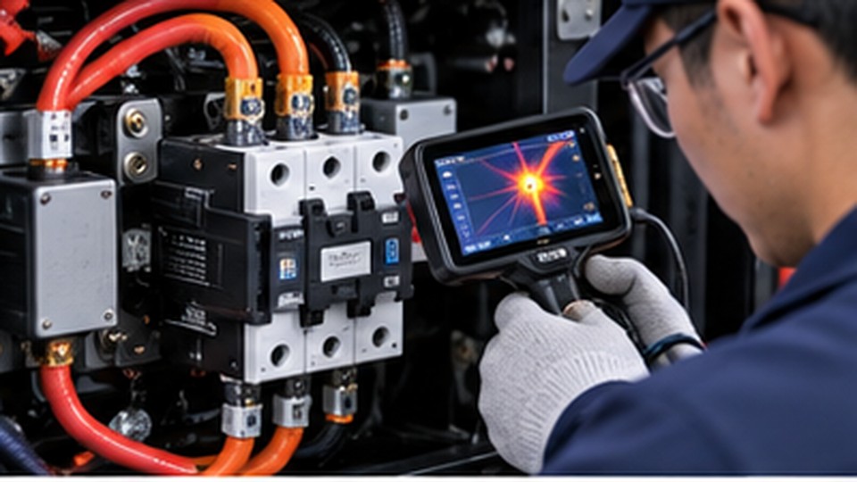 How Is a Welded Contactor Detected on a Lithium Forklift? - lithium electric forklift 1