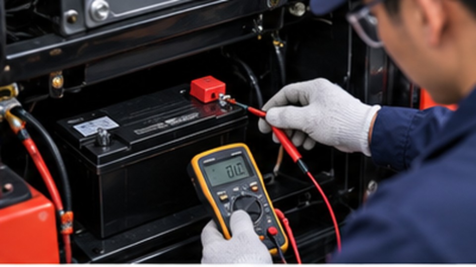 How Is a Welded Contactor Detected on a Lithium Forklift? - lithium electric forklift 3