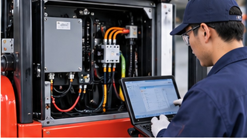 How Is a Welded Contactor Detected on a Lithium Forklift? - lithium electric forklift 4