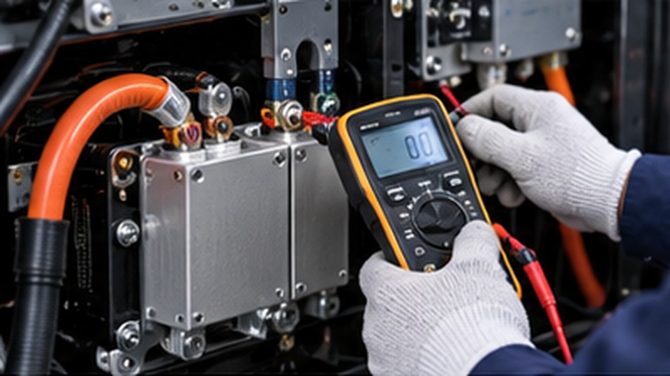 Why Must a Lithium Forklift Battery Pressure Vent Stay Clear? - lithium electric forklift 1