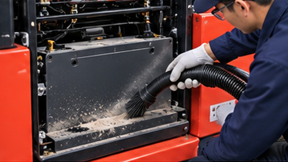 Why Must a Lithium Forklift Battery Pressure Vent Stay Clear? - lithium electric forklift 3