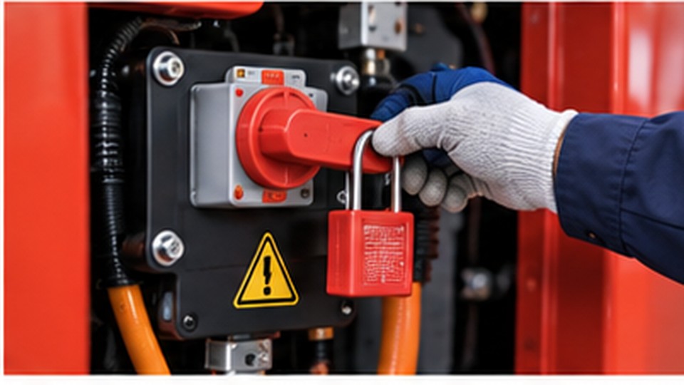What Happens When a Lithium Forklift Auxiliary Battery Is Weak? - lithium electric forklift 4