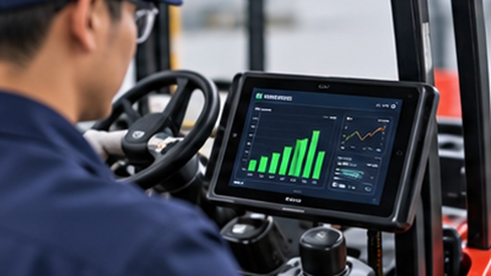 Lithium Forklift Case: Diagnosing a Charger Interlock Fault - lithium electric forklift 1