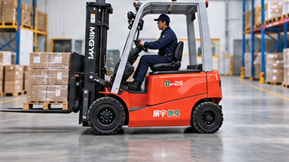 Lithium Forklift Case: Diagnosing a Charger Interlock Fault - lithium electric forklift 2