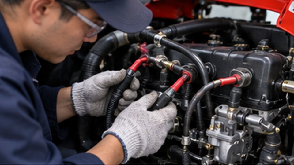 How Do Damaged Ignition Leads Affect an LPG Forklift Under Load? - LPG forklift 1