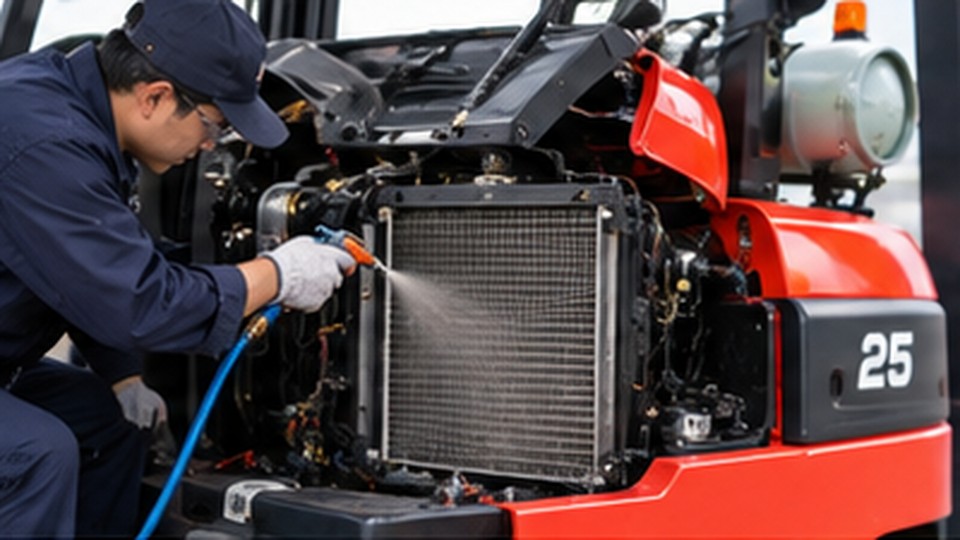 How Do Damaged Ignition Leads Affect an LPG Forklift Under Load? - LPG forklift 2