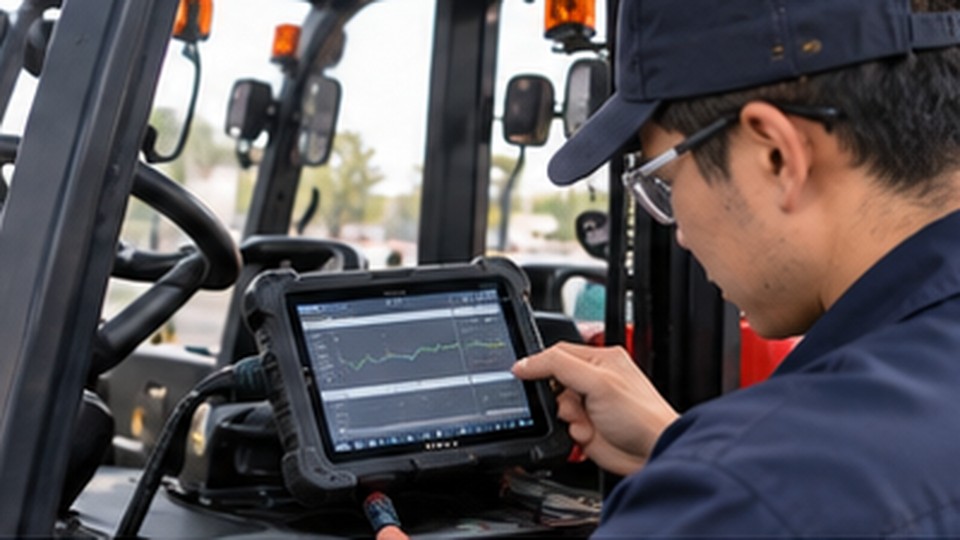 How Do Damaged Ignition Leads Affect an LPG Forklift Under Load? - LPG forklift 3