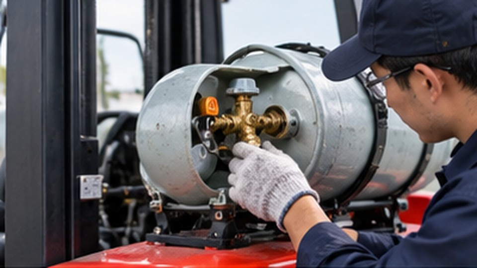 How Do Damaged Ignition Leads Affect an LPG Forklift Under Load? - LPG forklift 4
