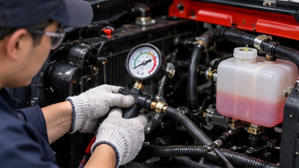 Why Should LPG Forklift Radiator Airflow Be Checked Before Summer? - LPG forklift 1