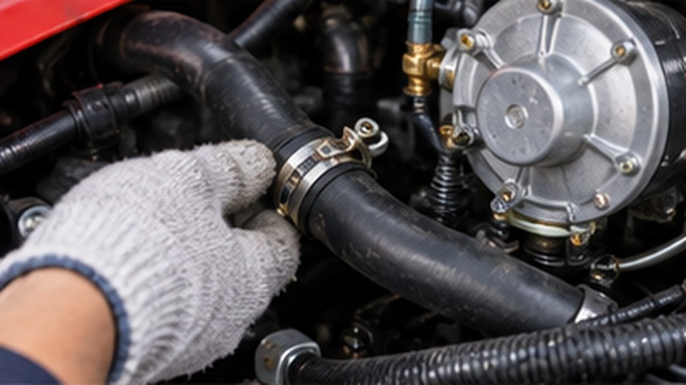 Why Should LPG Forklift Radiator Airflow Be Checked Before Summer? - LPG forklift 3