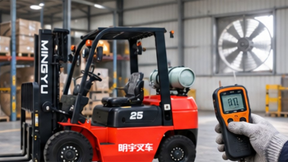 Why Should LPG Forklift Radiator Airflow Be Checked Before Summer? - LPG forklift 4