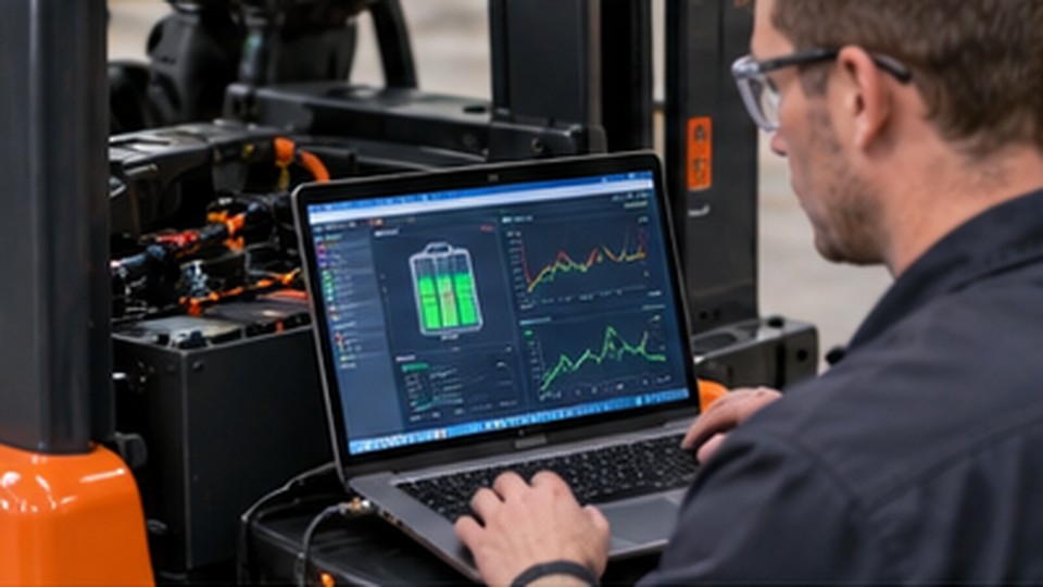 Is Opportunity Charging Good for a Lithium Forklift Fleet?