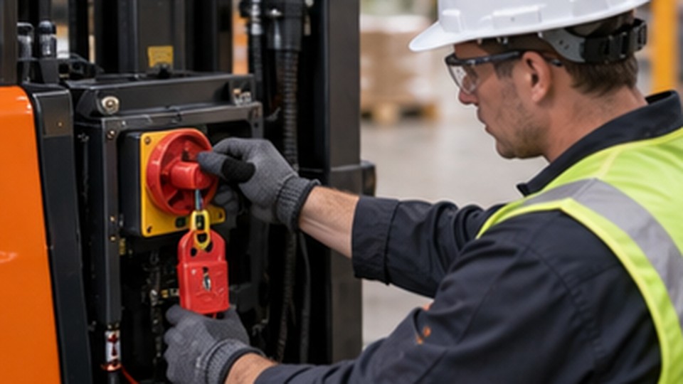 Lithium Forklift Case: Diagnosing a Repeated DC Fuse Failure