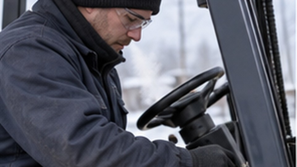 Why Does an LPG Forklift Crank but Not Start?