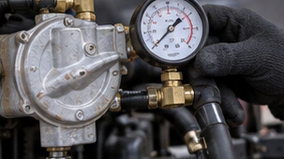 Почему LPG-погрузчик прокручивает двигатель, но не запускается? - вилочный погрузчик LPG 3