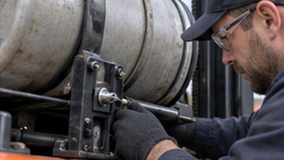 Почему LPG-погрузчик прокручивает двигатель, но не запускается? - вилочный погрузчик LPG 4