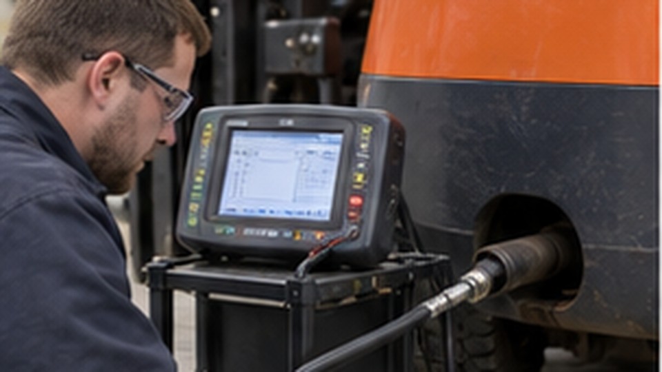 When Should an LPG Forklift Throttle Body Be Cleaned?