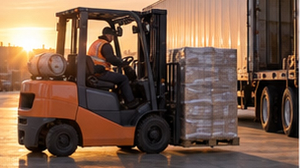 LPG Forklift Case: What Does an Engine Compression Test Reveal?