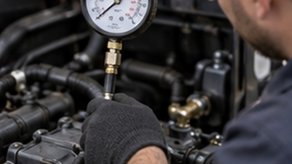 Кейс LPG-погрузчика: что показывает проверка компрессии двигателя? - вилочный погрузчик LPG 3