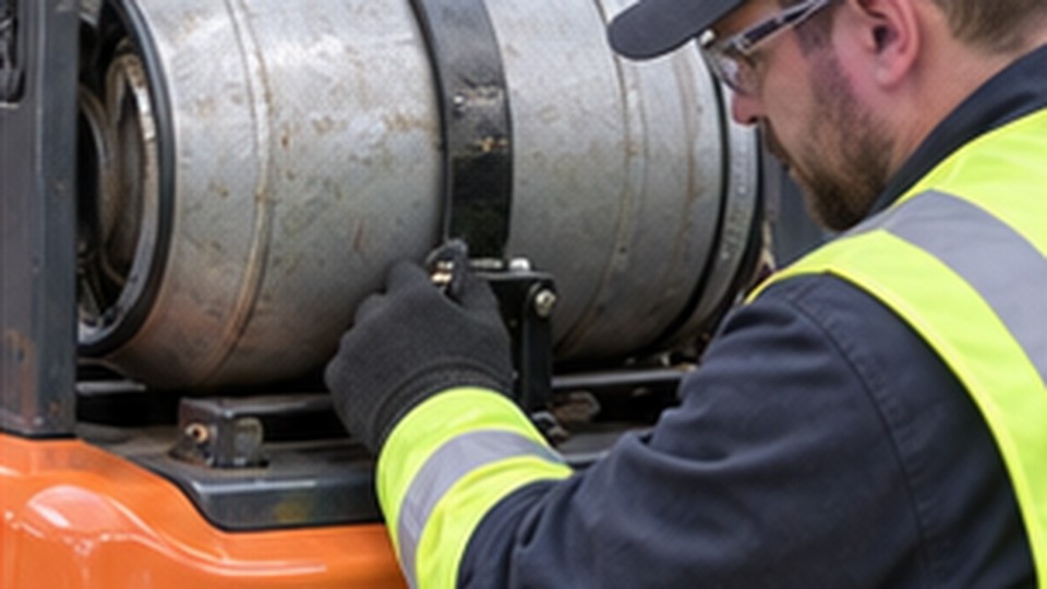 Кейс LPG-погрузчика: что показывает проверка компрессии двигателя? - вилочный погрузчик LPG 4