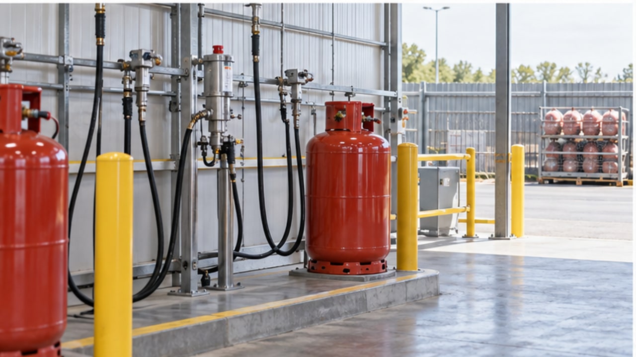 What Does LPG Fuel Filter Contamination Tell a Forklift Buyer? - LPG forklift 3