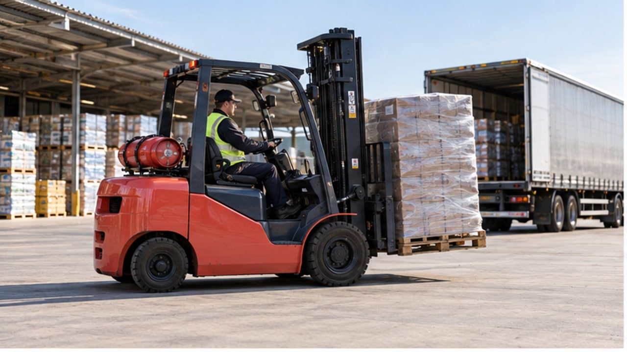 How Can You Calculate LPG Forklift Fuel Cost per Productive Cycle? - LPG forklift 1