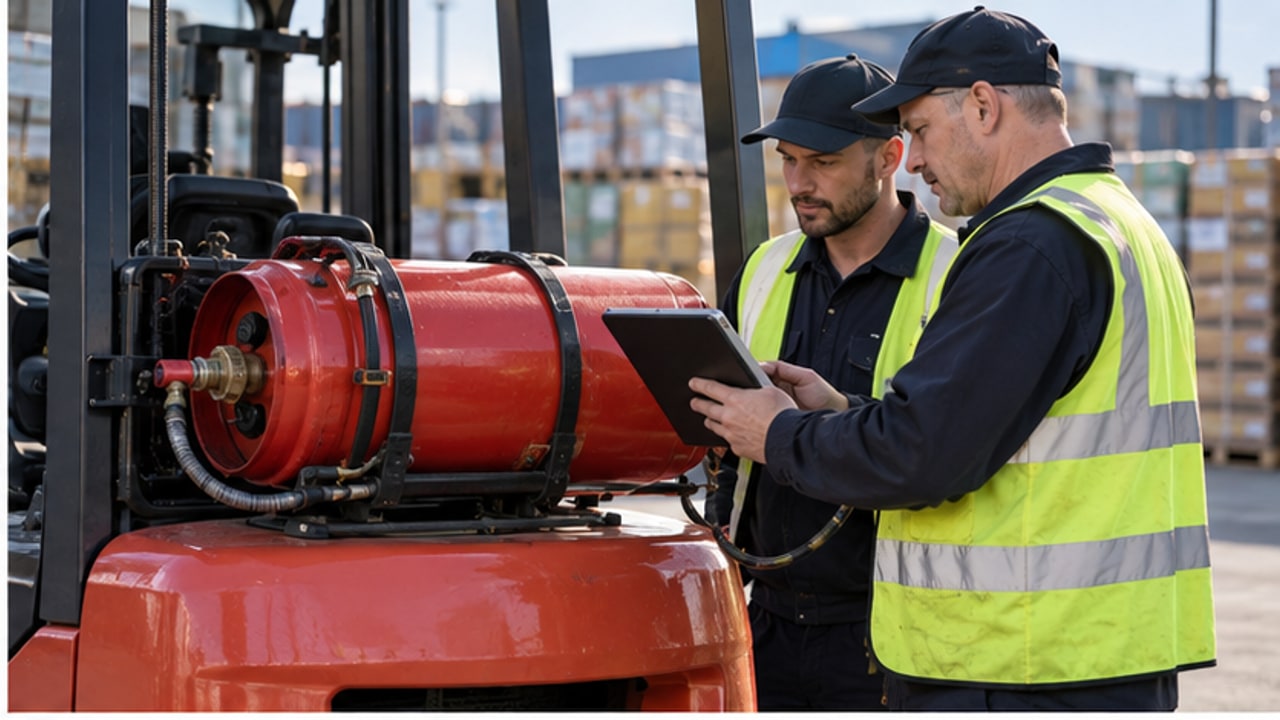 How Can You Calculate LPG Forklift Fuel Cost per Productive Cycle? - LPG forklift 2