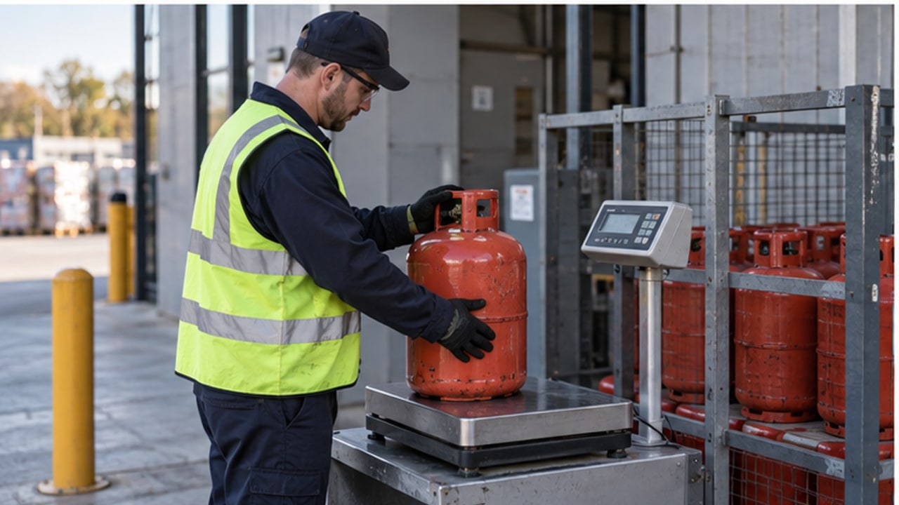 How Can You Calculate LPG Forklift Fuel Cost per Productive Cycle? - LPG forklift 3