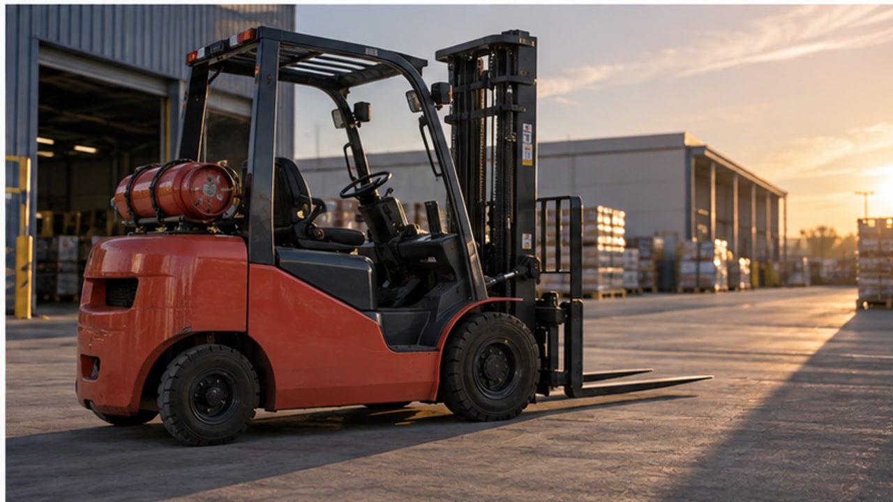 How Can You Calculate LPG Forklift Fuel Cost per Productive Cycle? - LPG forklift 4