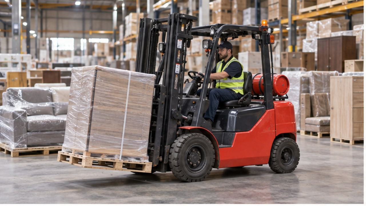 Why Should the LPG Cylinder O-Ring Be Checked at Every Forklift Changeover? - LPG forklift 1