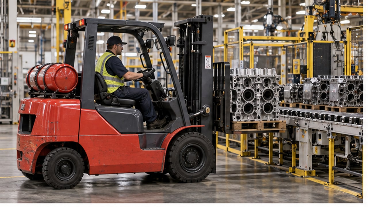 When Should an LPG Forklift Mixer and Vaporizer Be Serviced? - LPG forklift 1