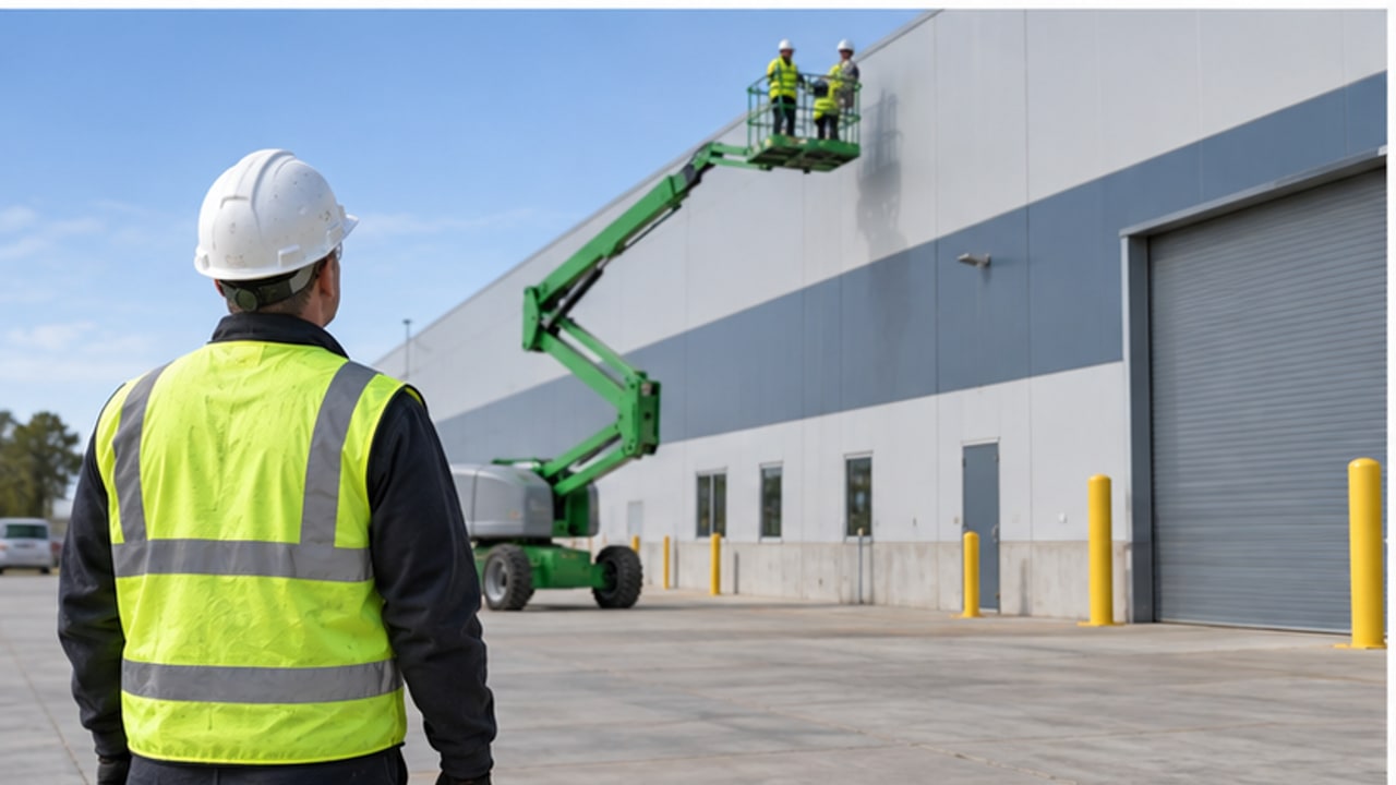 Why Does a Scissor Lift Charger or Battery Cable Become Hot? - aerial work platform 3