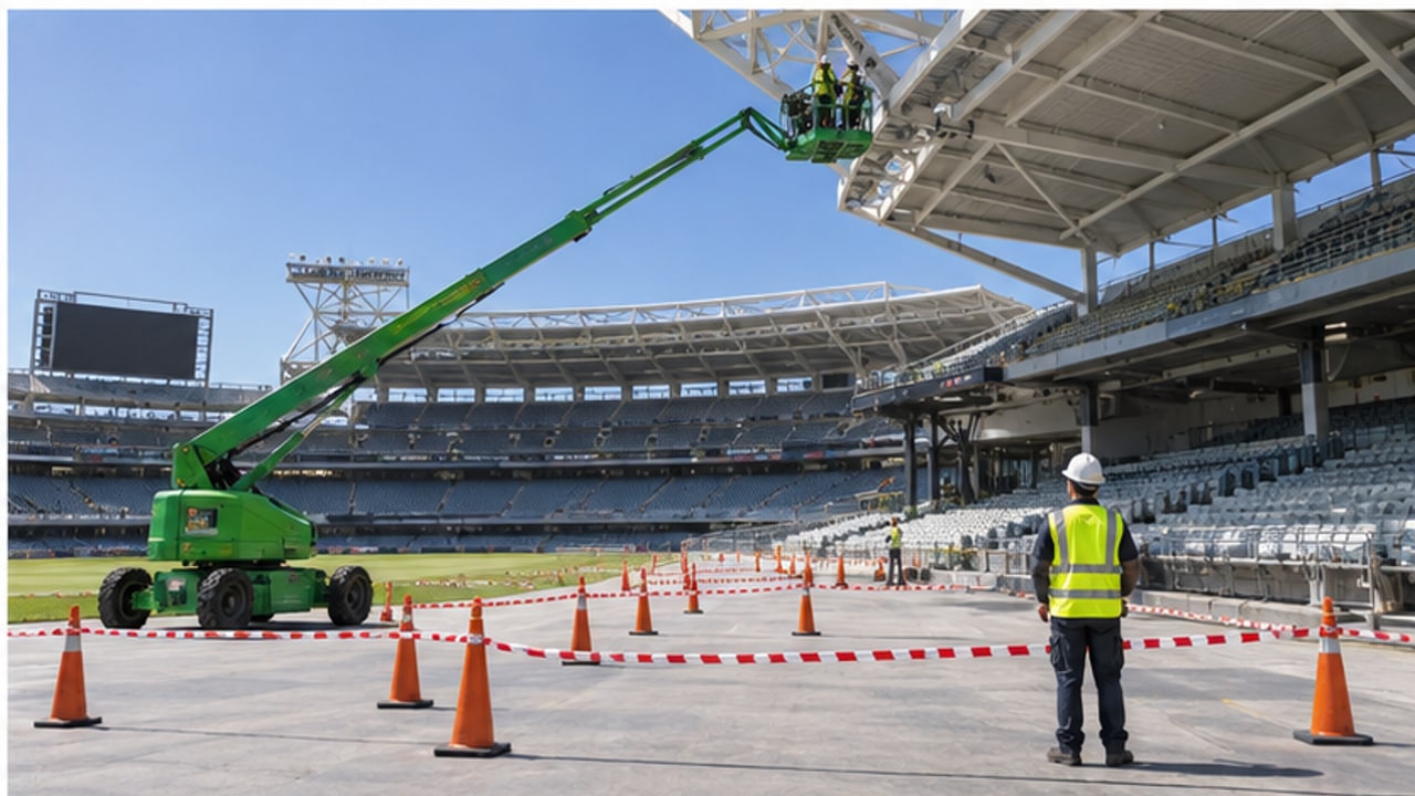 Do Tools and Materials Reduce Usable Boom Lift Platform Capacity? - aerial work platform 4