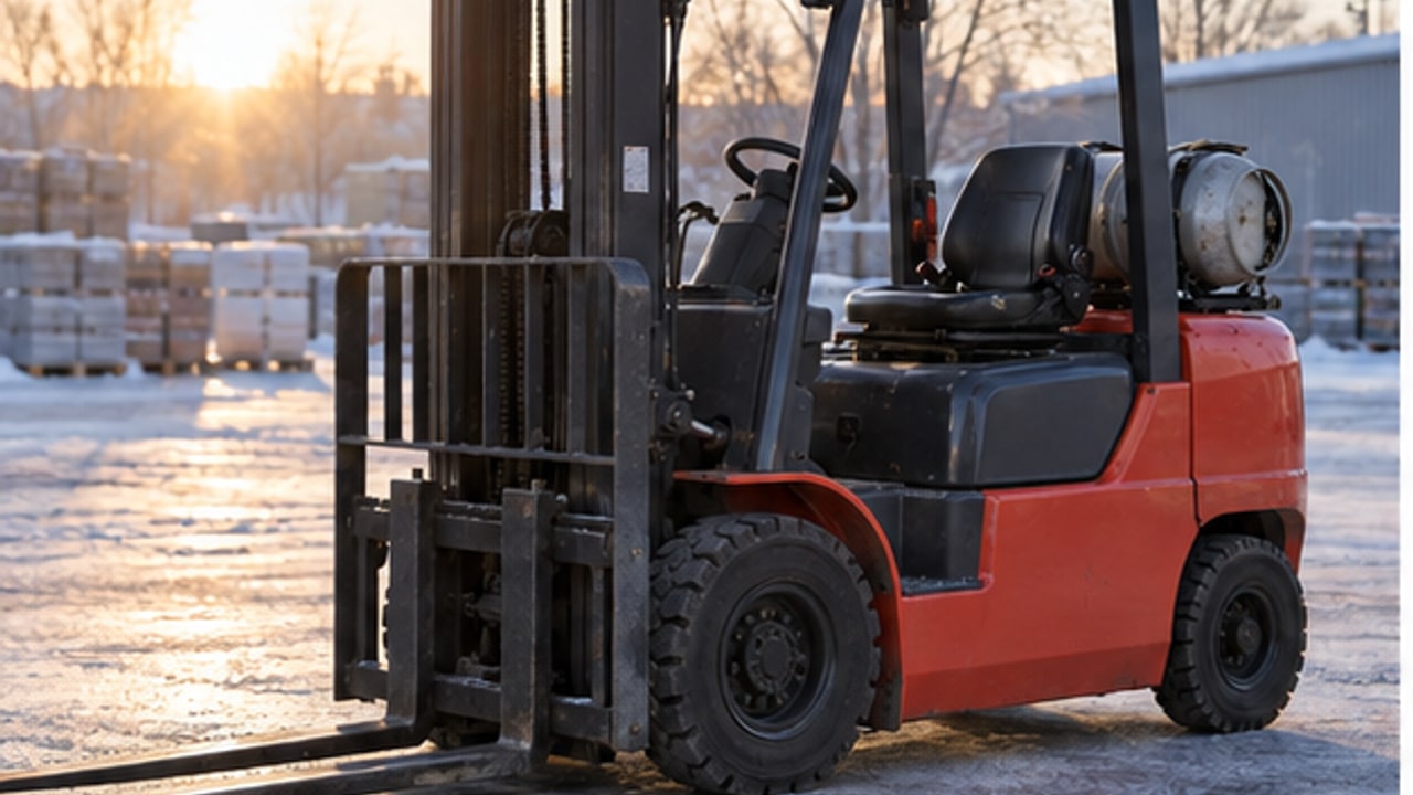 LPG Forklift Cold-Start Problems: When Should the Operator Stop Cranking? - LPG forklift 1
