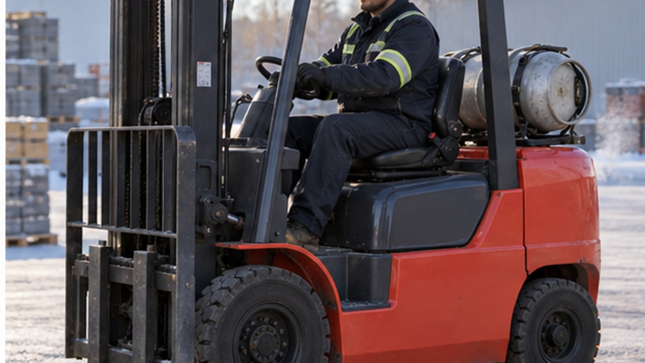 LPG Forklift Cold-Start Problems: When Should the Operator Stop Cranking? - LPG forklift 4