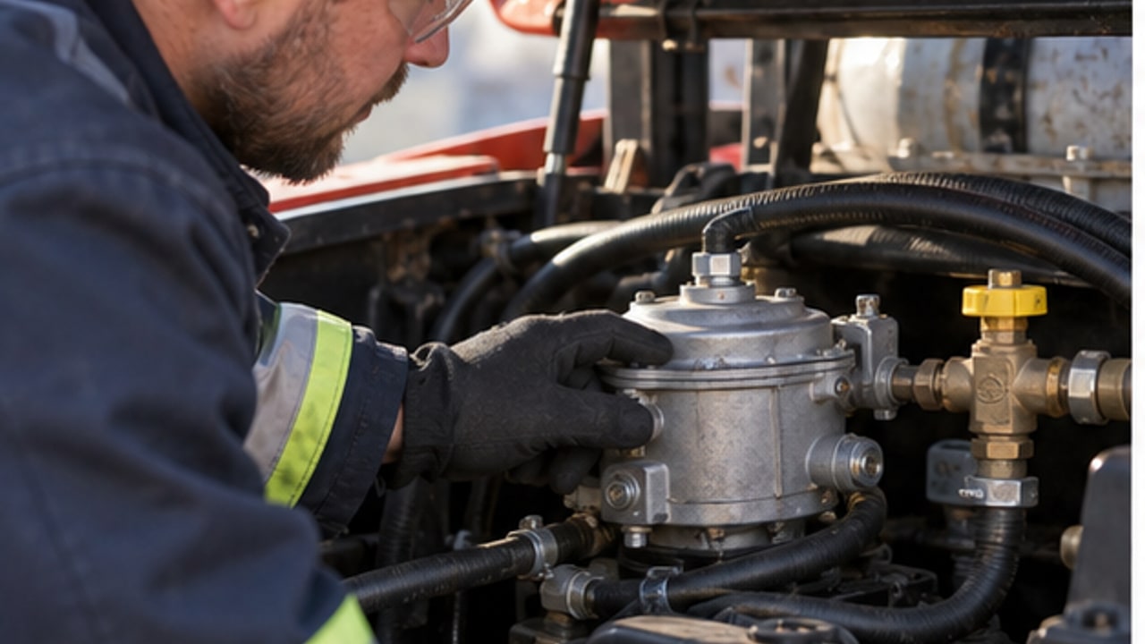 LPG Forklift Cold-Start Problems: When Should the Operator Stop Cranking? - LPG forklift 3
