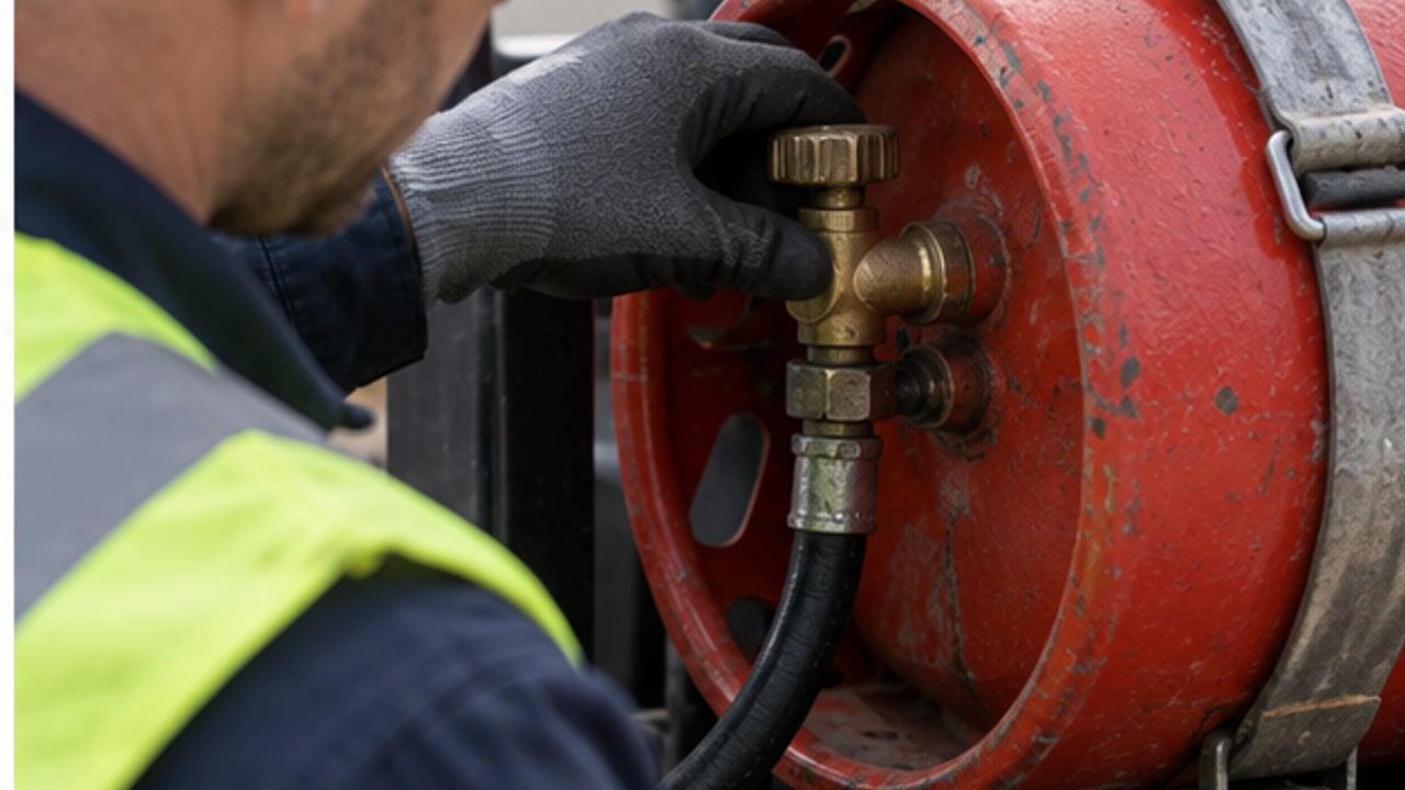 What Should You Do When an LPG Forklift Smells Strongly of Gas? - LPG forklift 2