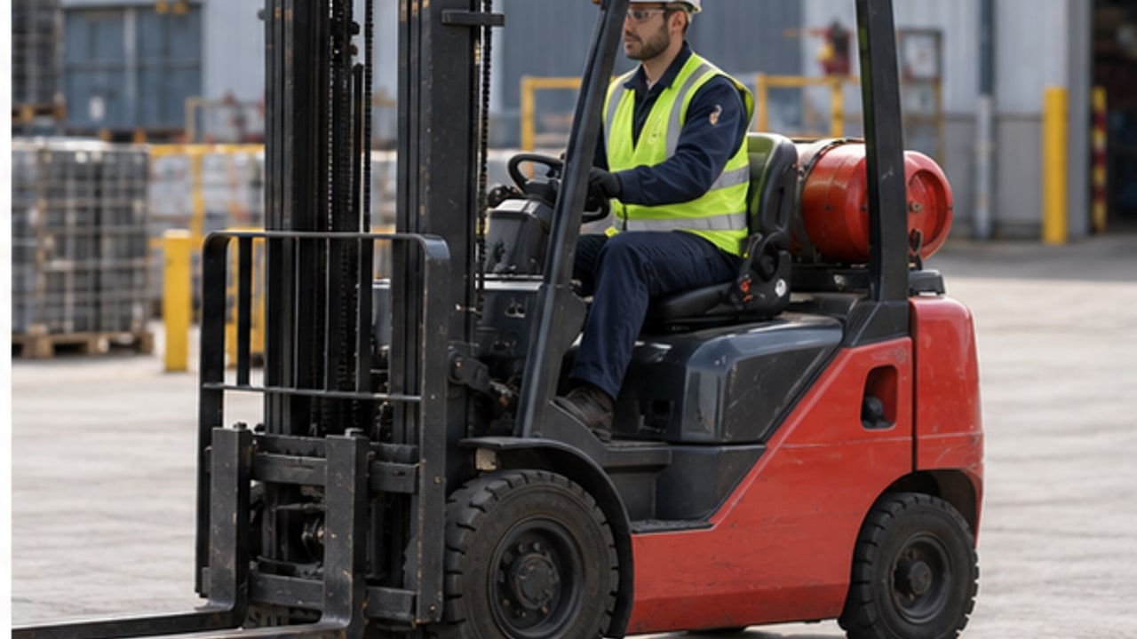 What Should You Do When an LPG Forklift Smells Strongly of Gas? - LPG forklift 4