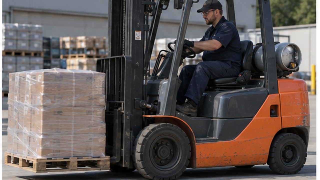 LPG Forklift Case: Diagnosing a Difficult Hot Restart After a Long Shift - LPG forklift 4