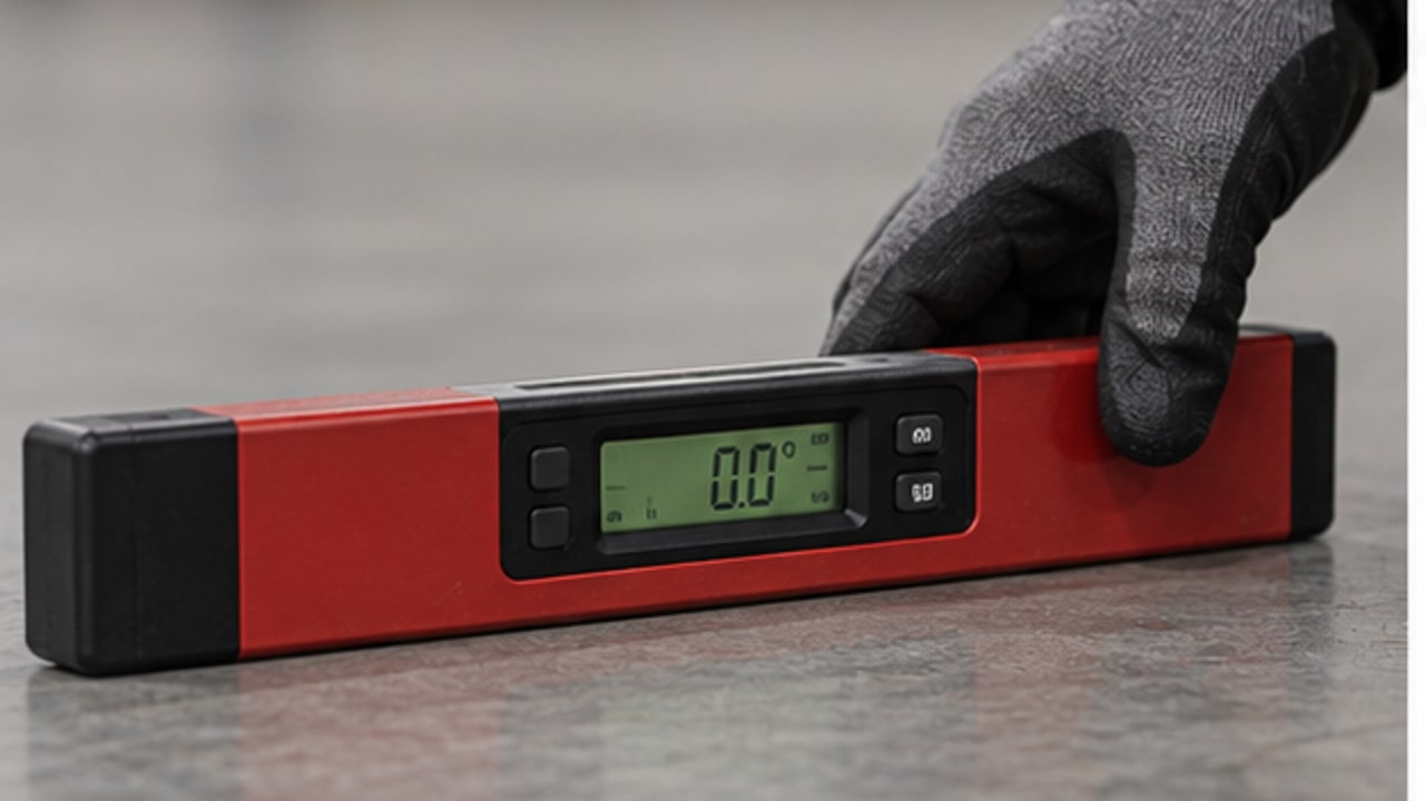 Why Does a Scissor Lift Tilt Alarm Sound on a Floor That Looks Level? - aerial work platform 3