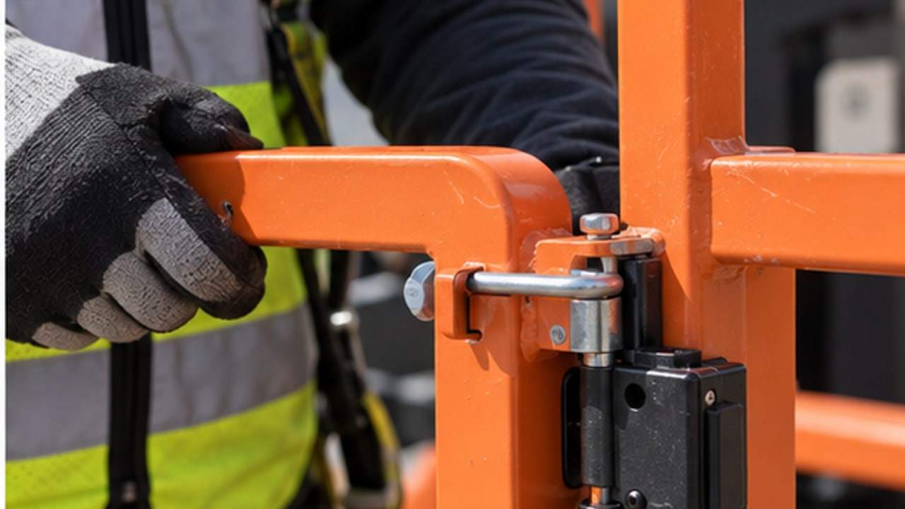 Boom Lift Gate Interlock Case: Why Are Platform Functions Disabled? - aerial work platform 2